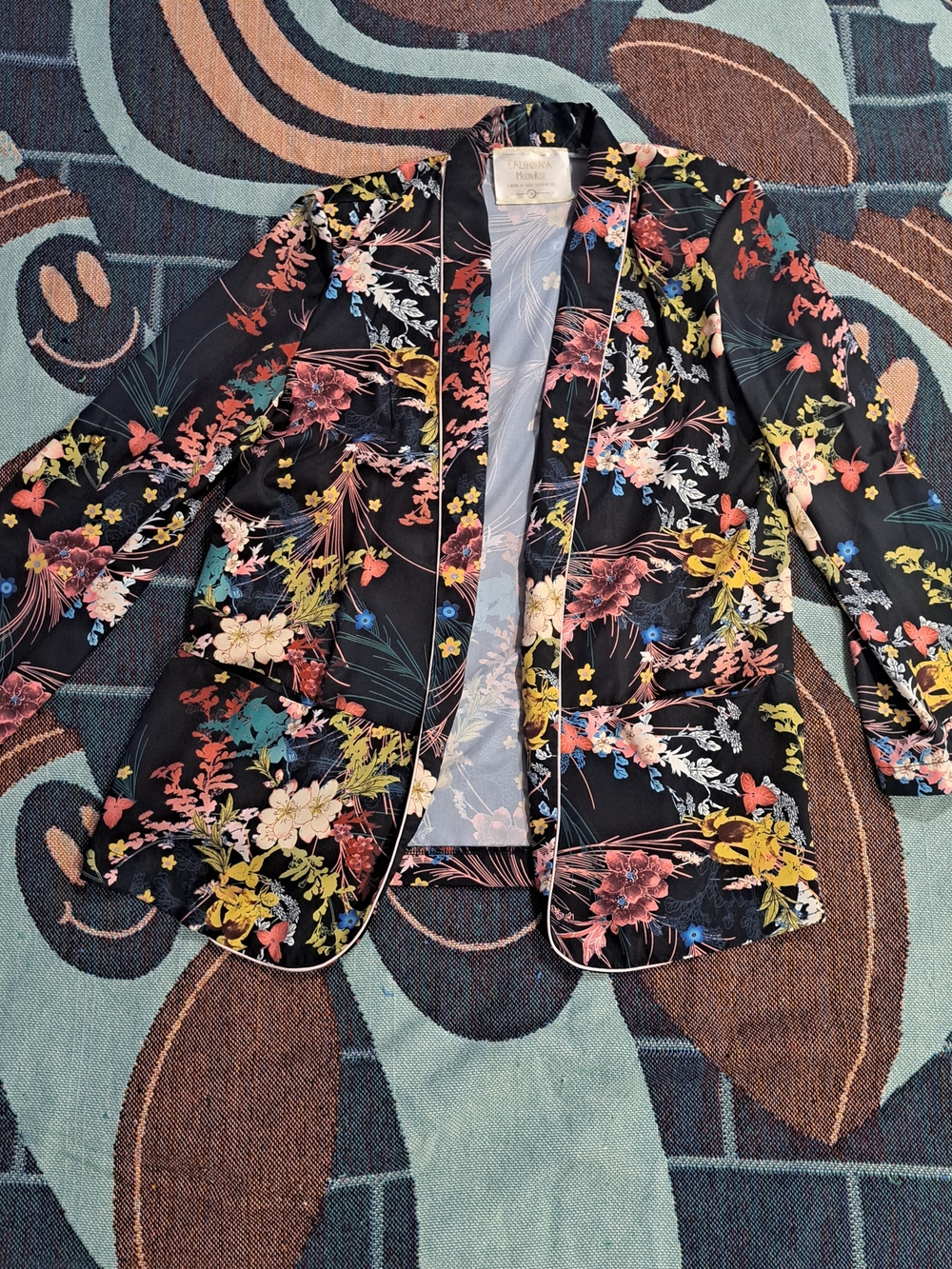 🌈FLORAL BLAZER-S